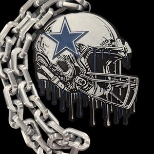 Dallas Cowboys drip chain